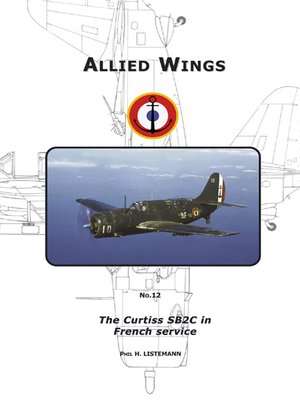 cover image of The Curtiss SB2C in French service